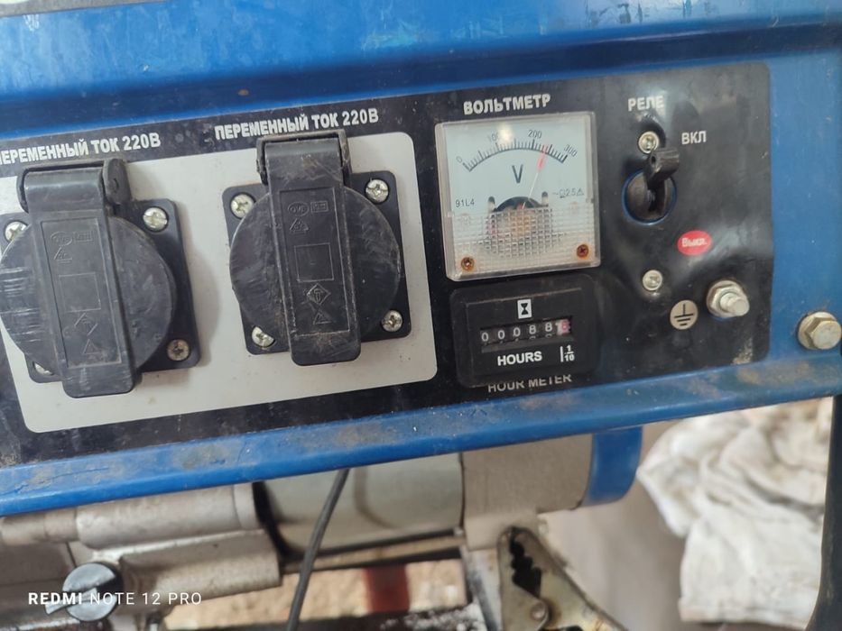 Генератор в хорошем состояние