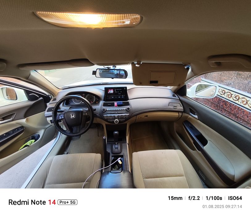 Honda Accord 2008 Хонда Аккорд 2.4l AWD