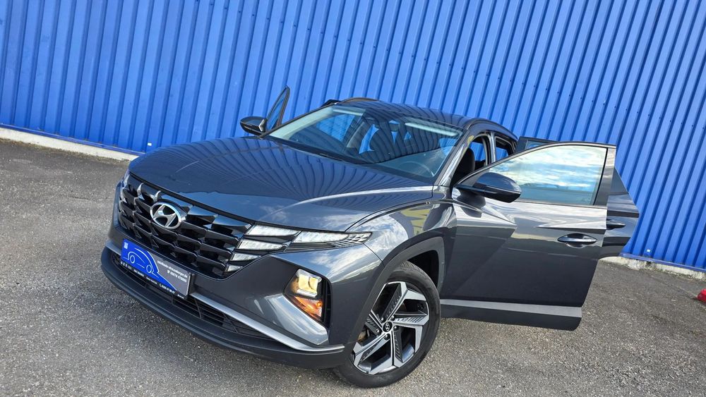 Hyundai Tucson 4WD MHEV 09/2021 Hybrid Electric Benzina Automat 7DCT 265 Cp Camera