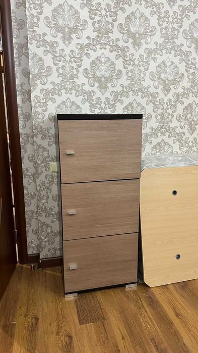 шкаф комод коричневый