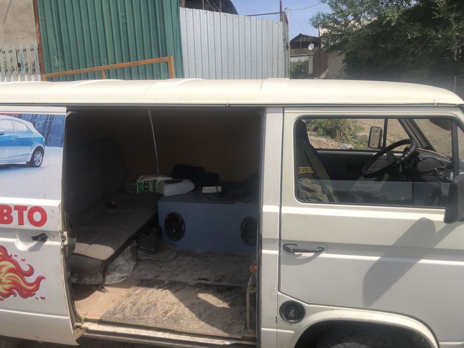 Volkswagen T3 бәрі жақсы істеп тұр