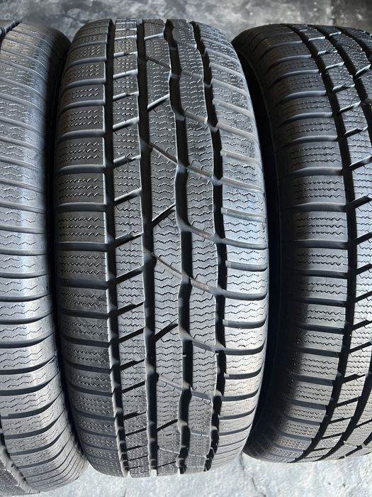 4 anvelope de iarna 205/60/16 Continental 8-8.5 mm EXTRA LOAD!