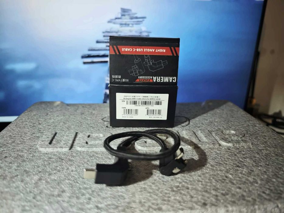 Tilta USB-C 90° для Blackmagic BMPCC 4K/6K — 3 шт.