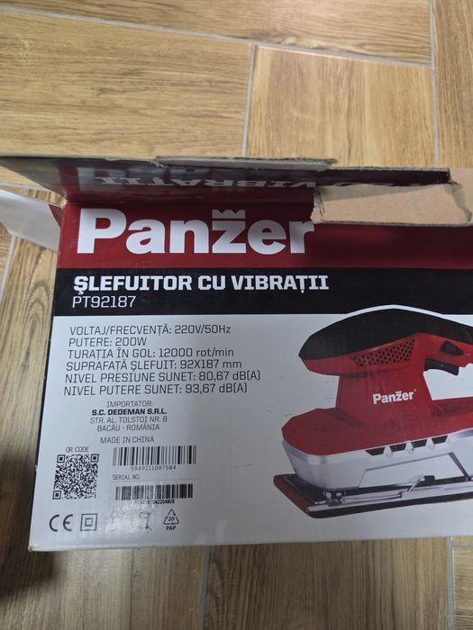 Slefuitor cu vibrații Panzer