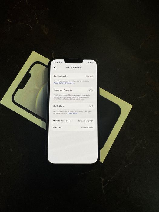 iPhone 16e / 128Gb / In Garanție