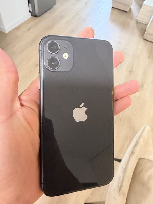 Iphone 11 128 GB черен