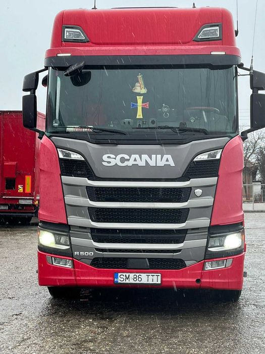 Cap Tractor Scania R500