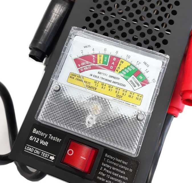 Тестер за акумулатор