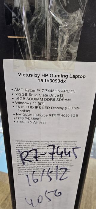 Ноутбук Victus by HP