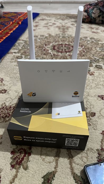Продам 4G Wi-Fi роутер Beeline
