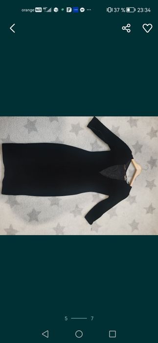 Vand rochie neagra catifea