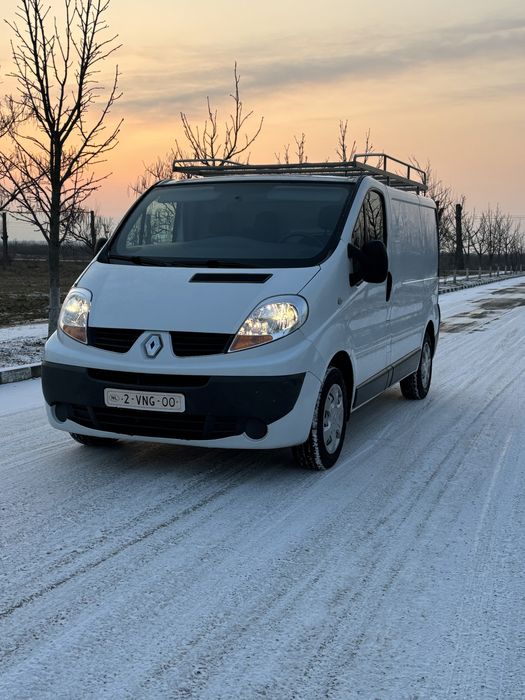 Renault Trafic Euro5
