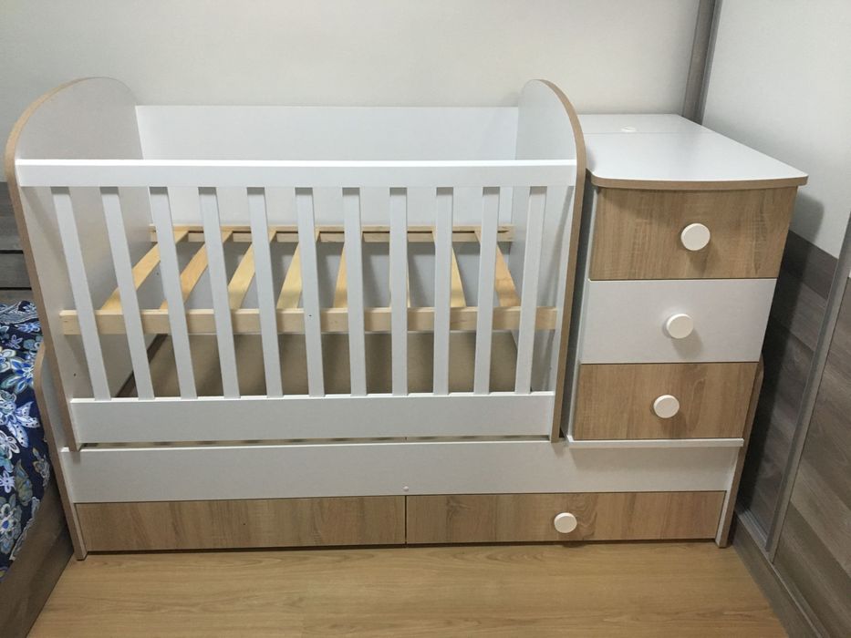 Детска трансформираща се кошара