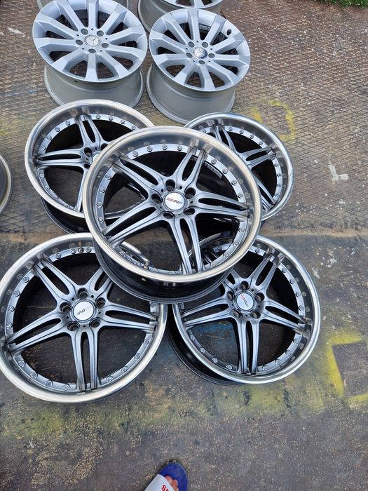 5 Jante Audi Volkswagen 5 x 112 R19