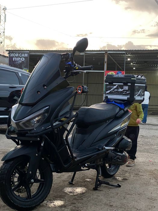 Skuter 150 kub 2025 yili dekabrda olingan