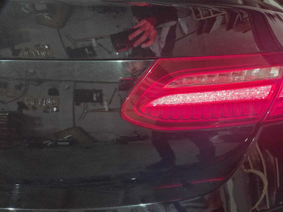 Stop tripla aripa haion led Mercedes E-Calss C238 W238 coupe cabrio