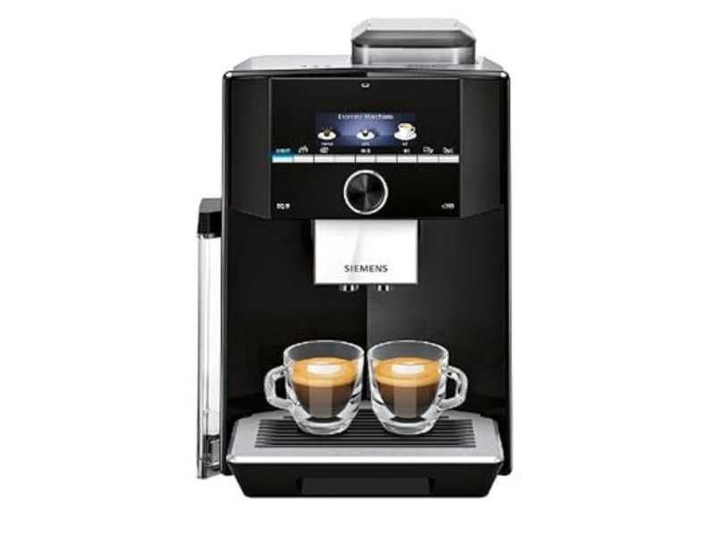 Кафеавтомат Siemens EQ9 Plus s300 TI923309RW, 1500W, Черен