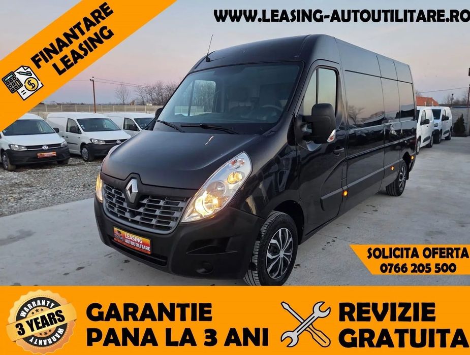 Renault Master L3H2 Black Edition An 2019/130200Km/Leasing/Garantie extinsa pana la 3 ani fara limita Km