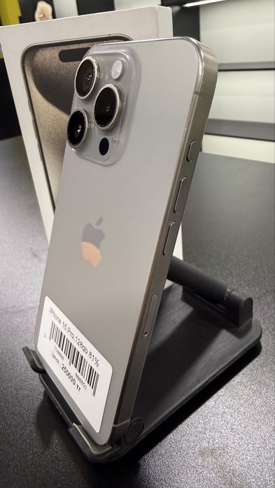 iPhone 15 Pro 128Gb 81%