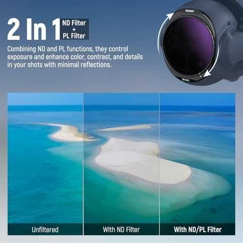 Нови DJI Mavic 4 Pro ND/PL Филтри Комплект ND8-64 Поляризиращи за дрон