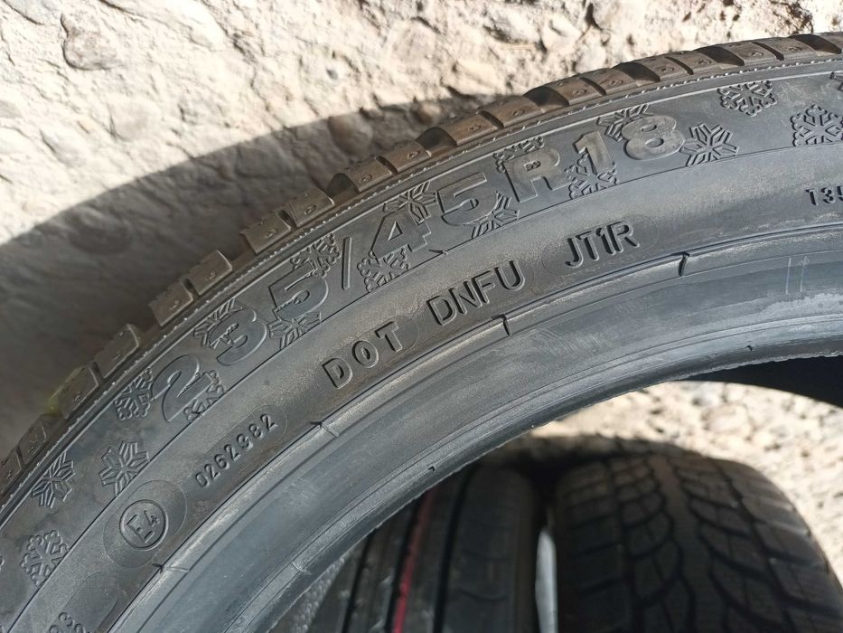 1 Нова зимна гума 235/45R18 Dunlop SP Winter Sport 4D 98V XL  Germany