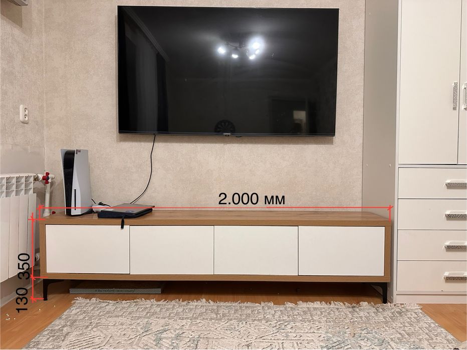 Продам тумбу под ТВ