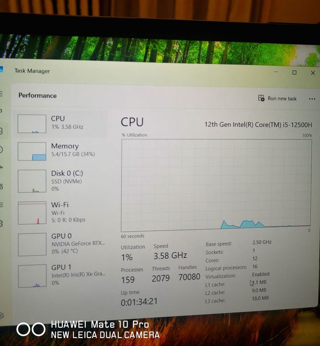 Laptop  RTX 4060 de Crăciun!