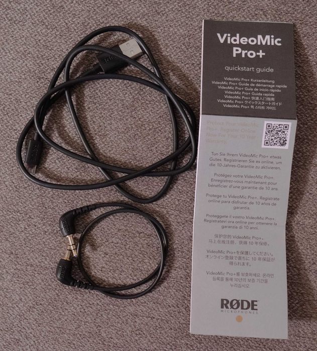 RØDE VideoMic Pro+