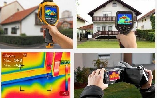Аренда  тепловизора прокат инструмента .