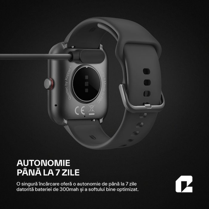 Vand ceas smart QUALTEC OmniFit