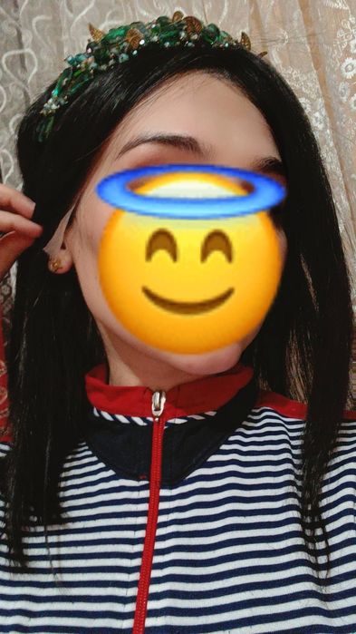 Парик длинный каре. Parik. Sochlar nalichida