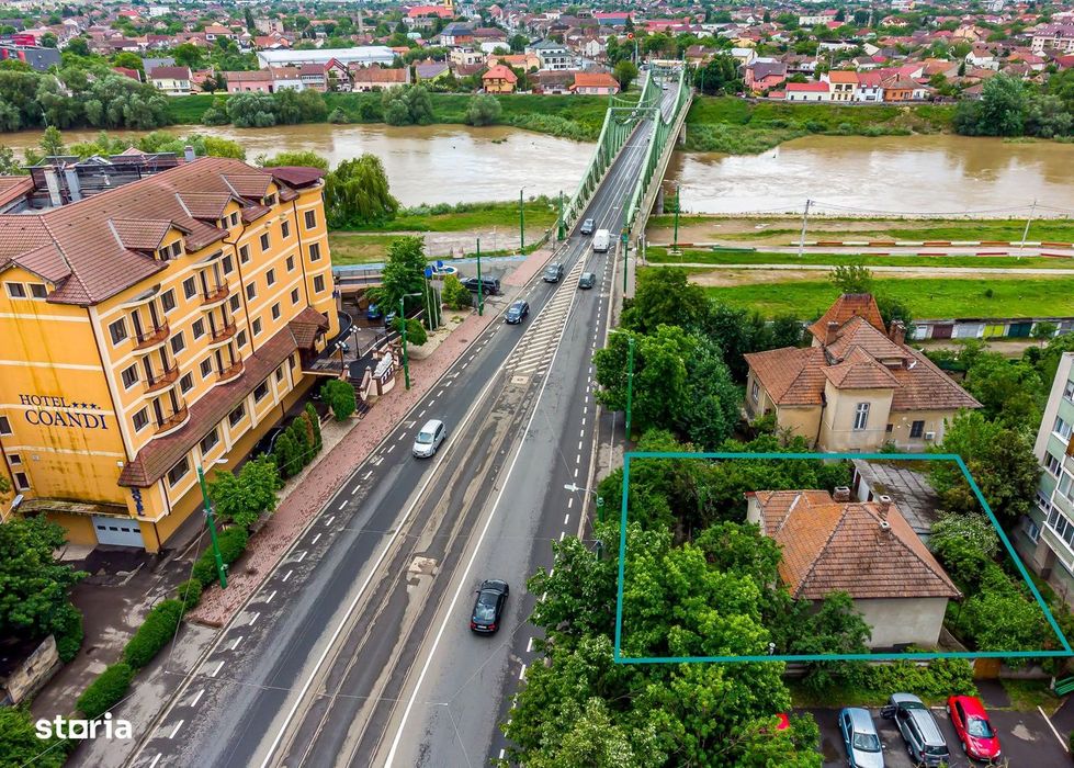 Vilă cu potențial pe Calea Romanilor