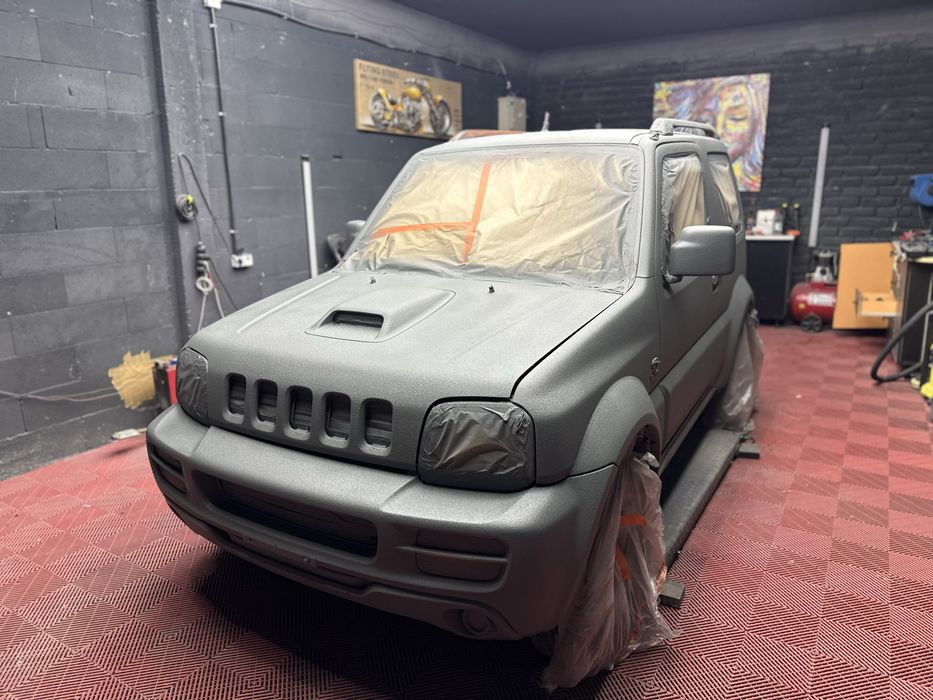 Vopsitorie/Tinichigerie Profesionala Auto (Riders Detailing)