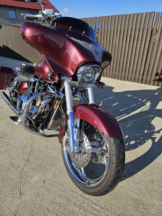 Honda Vtx 1800R Custom Bagger