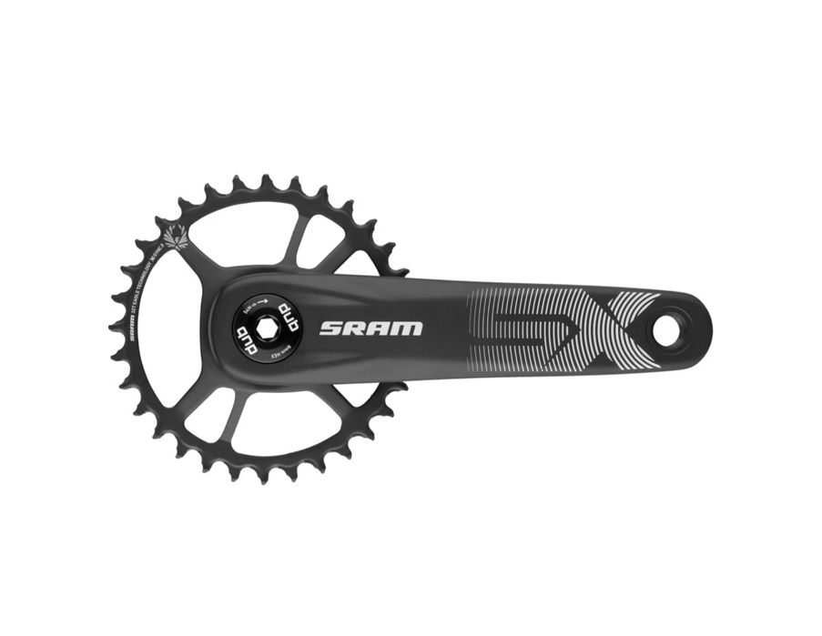 ПРОМОЦИЯ Курбели SRAM SX Eagle DUB Boost 32T 170mm