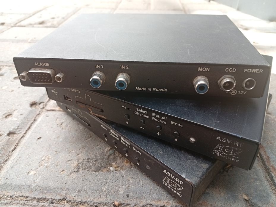 Видеорегистратор ASV-RF03m