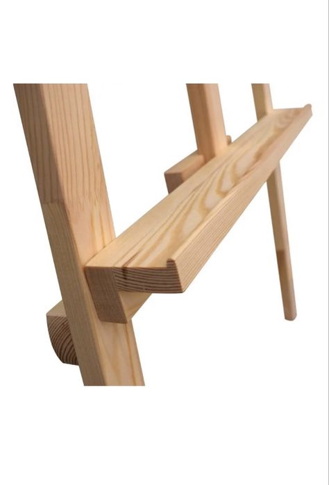 Мольберт деревянный