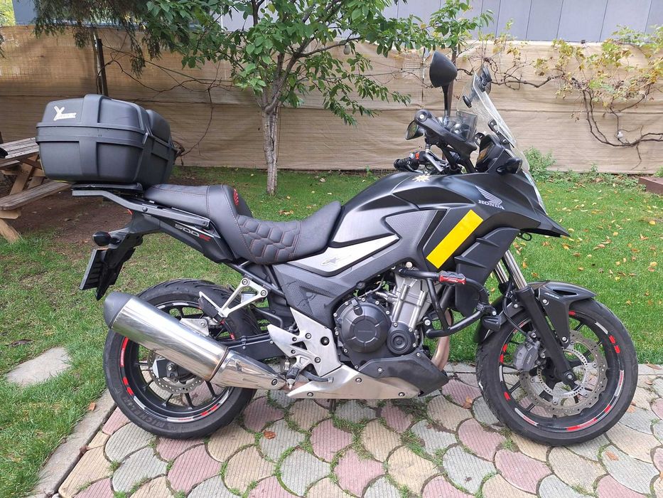 Honda  CB 500 XA