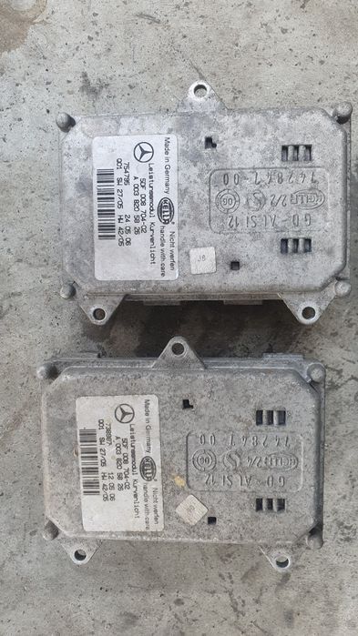 Calculator far droser Xenon Mercedes A0038205826 ML GL E R CLK W164