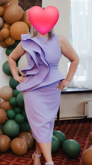 Rochie dama de culoare lila