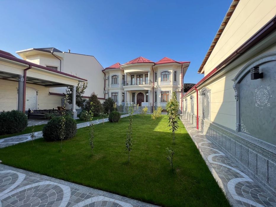 Ракат Махалля-Сдается новый дом в престижном районе! 8 соток