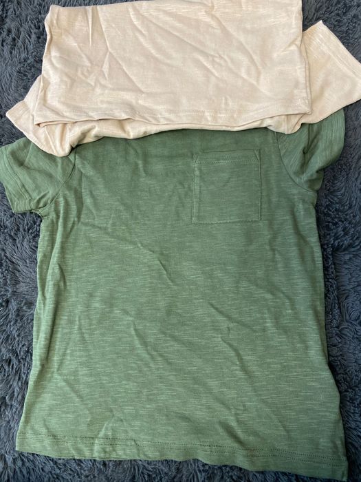 Нов Комплект блузи момче от Англия  6-7г( 122 см )