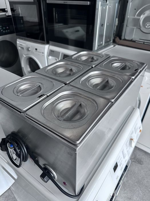 Топла витрина (Бен Мари) + гаранция 1 година. Безплатна доставка за София.