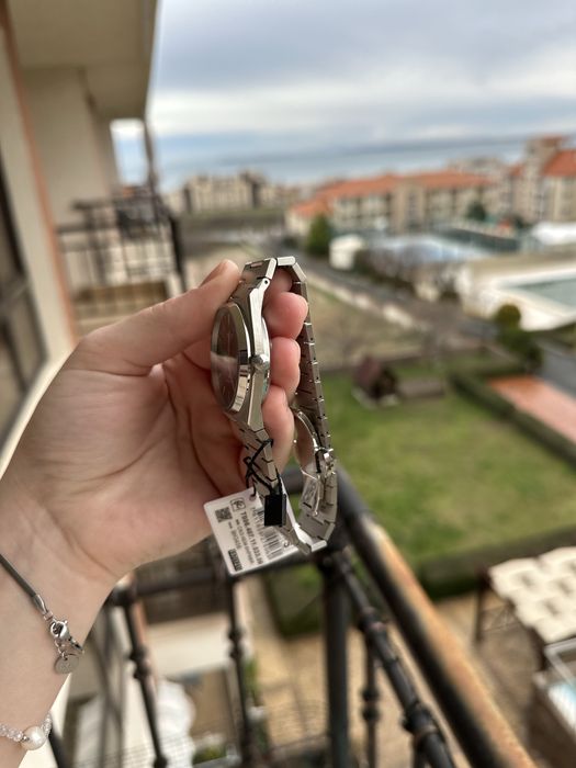 Tissot PRX Powermatic 80 – черен циферблат, пълен комплект