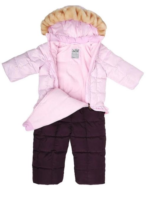 Комбенизон на пуху