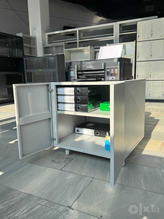 Мини-картотека металлическая | Printer uchun metall tumba