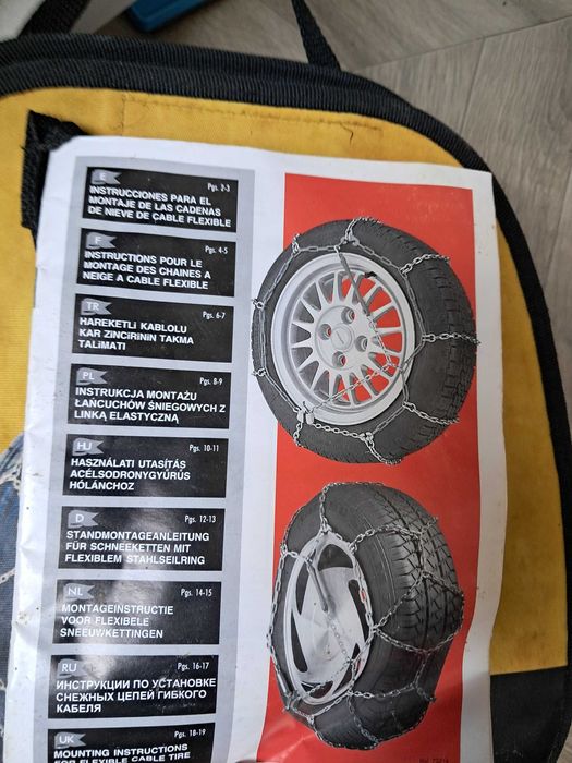 Set de lanturi pentru roti autoturisme