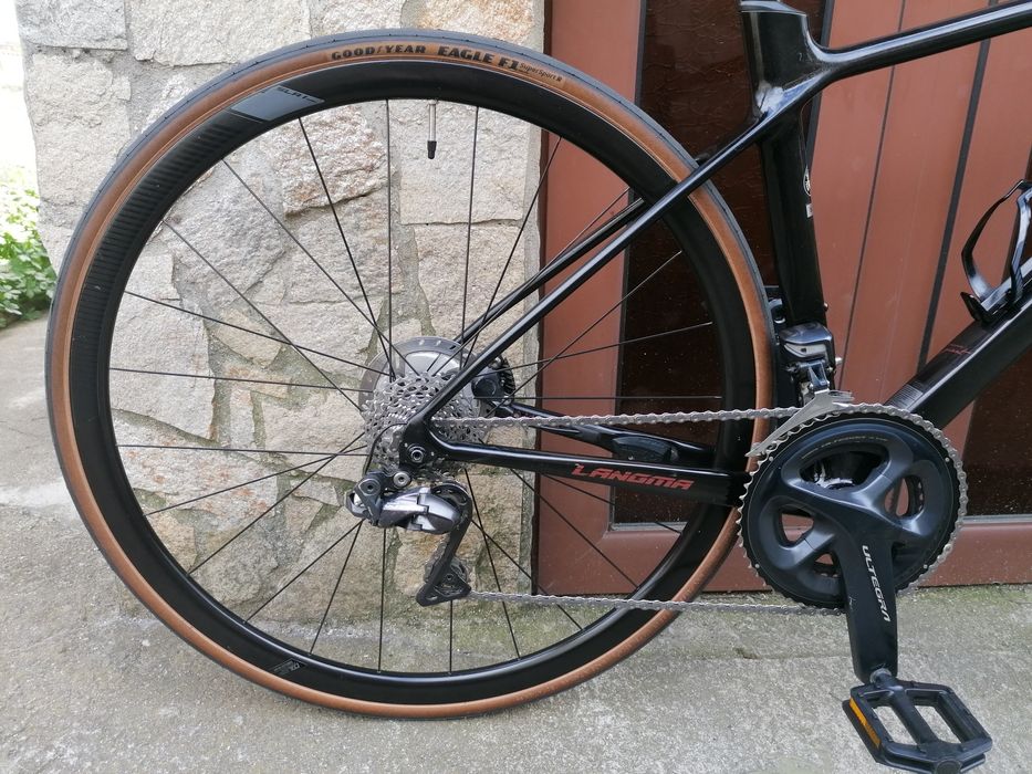 GIANT - Liv Full Carbon 7,2 кг. Shimano Ultegra Di2