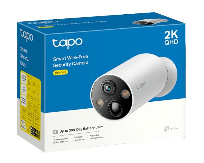 Kamera Tapo C425