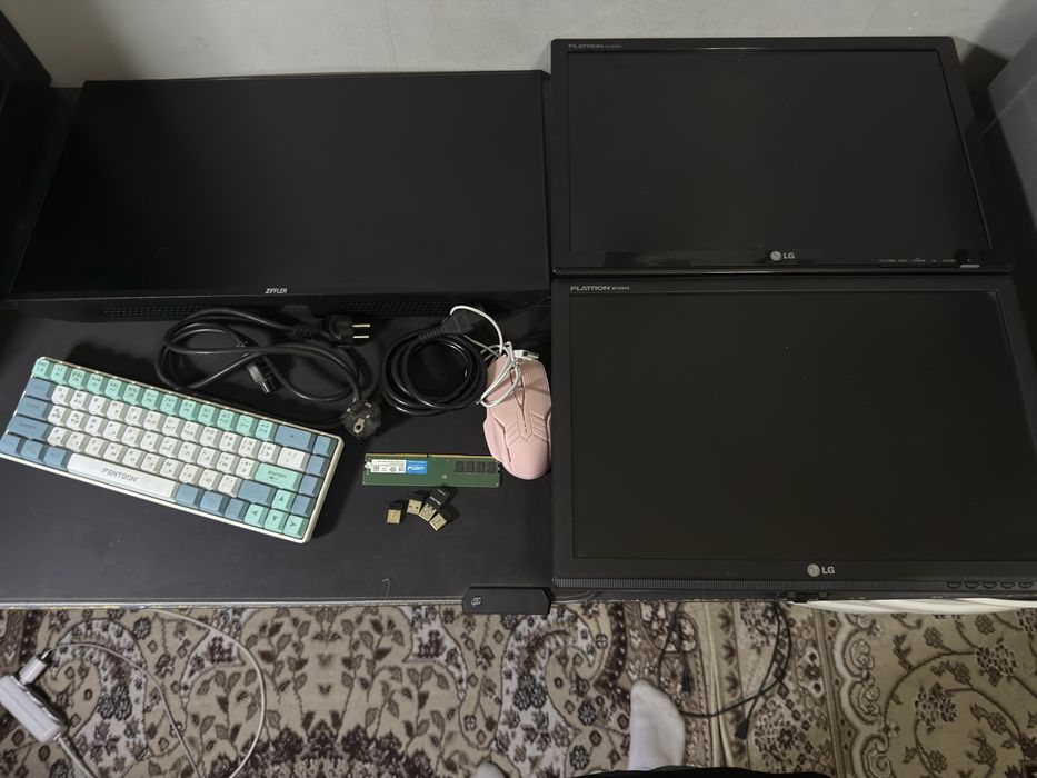 мониторы руль кейсы